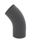 Koleno 45 ° ťahané / 130 mm