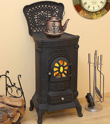 Liatinové krbové kachle LILYEN