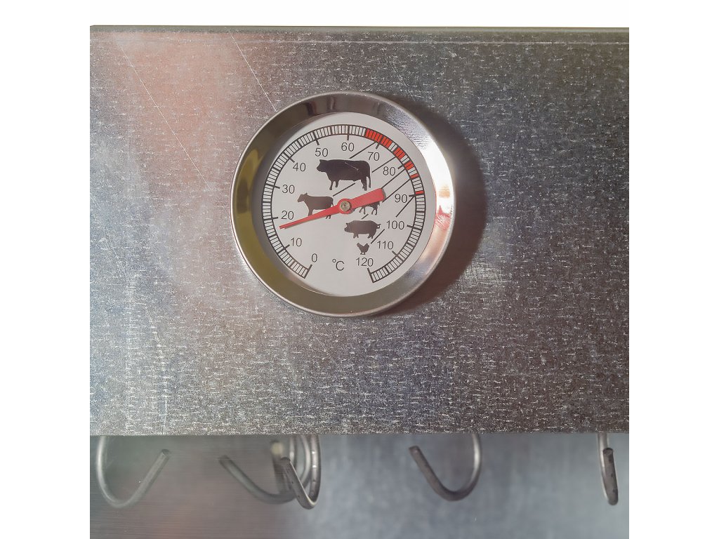 Domácí nerezová udírna HMLX 7004