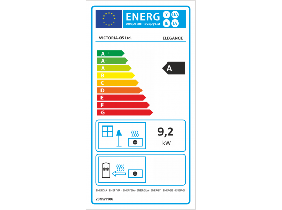 Krbová kamna ELEGANCE