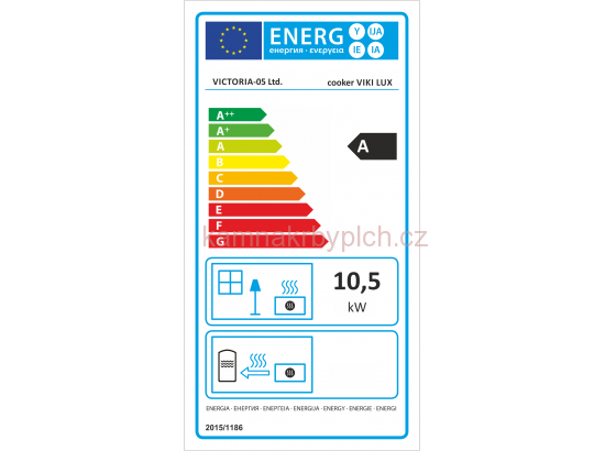 Krbový sporák Victoria VIKI LUX