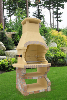 Krb zahradní BARBAKAN ČTVRT PÍSKOVEC